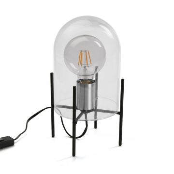 Lampa de masa Claire, Versa, Ø16.5x27 cm, metal Lampa de masa Claire, Versa, Ø16.5x27 cm, metal