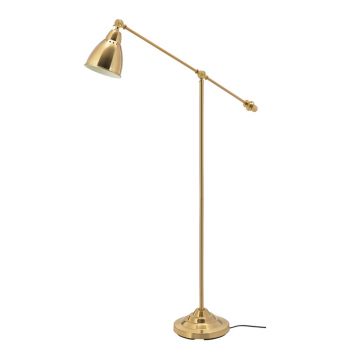 Lampa pentru citit, 15 W, inaltime 146 cm, Auriu