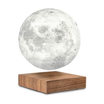 Veioză maro LED (înălțime 14 cm) Moon – Gingko