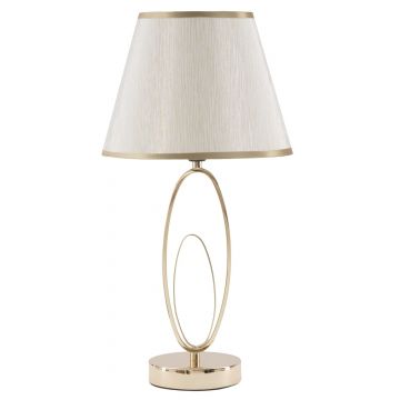 Lampa de masa Glam Flush, Mauro Ferretti, Ø24 x 47 cm, 1 x E27, 40W, fier
