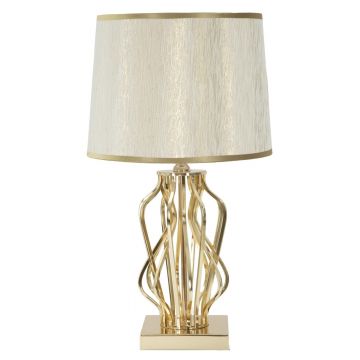 Lampa de masa Glam, Mauro Ferretti, 1 x E27, 40W, Ø 30x52 cm, fier/poliester