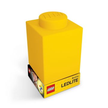 Lumină de veghe LEGO® Classic Brick, galben Lumină de veghe LEGO® Classic Brick, galben