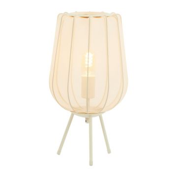 Veioză crem (înălțime 45 cm) Plumeria – Light & Living