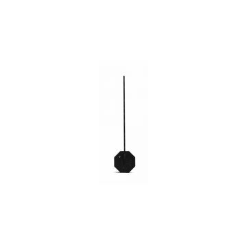 Veioză neagră LED (înălțime 38 cm) Octagon One – Gingko