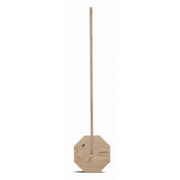 Veioză maro deschis LED (înălțime 38 cm) Octagon One – Gingko