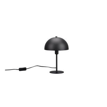Veioză negru-mat (înălțime 30 cm) Nola – Trio
