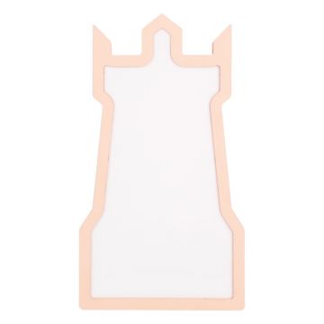 Veioză pentru copii roz Tower – Candellux Lighting