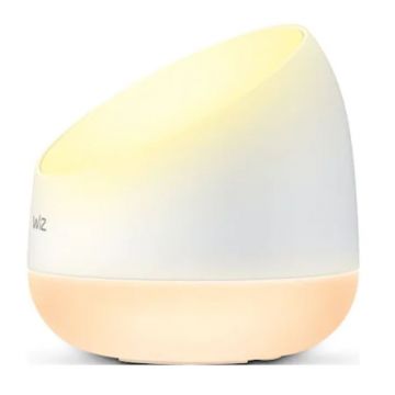 Veioza portabila LED Squire Wiz Portable, 9 W, alb