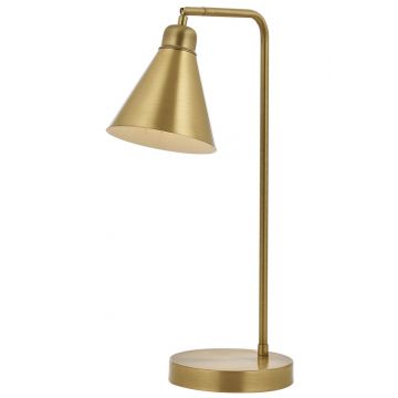 Lampa de masa, Avonni, 683AVN2103, Metal, Maro antichizat