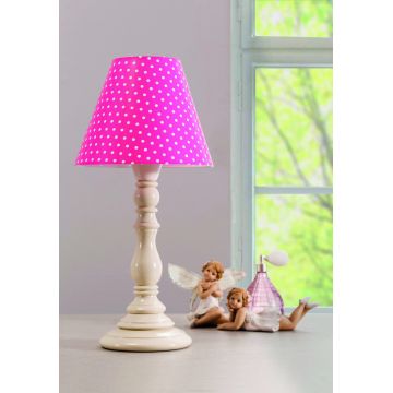 Lampa de masa, Opviq, 821CLK1419, Multicolor