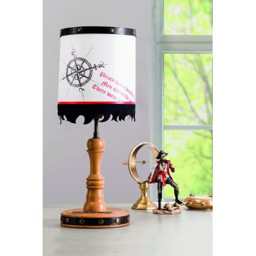 Lampa de masa, Opviq, 821CLK2405, Multicolor