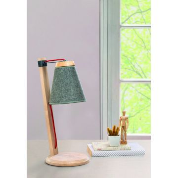 Lampa de masa, Opviq, 821CLK2406, Multicolor