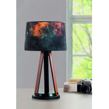 Lampa de masa, Opviq, 821CLK2408, Multicolor