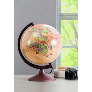 Lampa de masa, Opviq, 821CLK2501, Multicolor