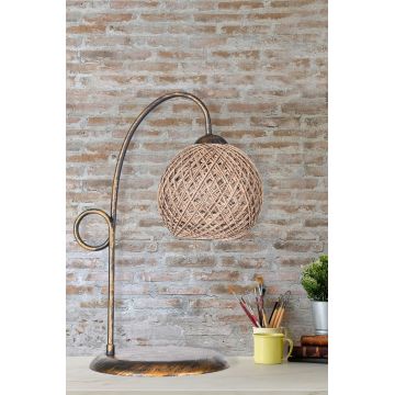 Lampa de masa, Hmy Design, 687HMY1512, Metal, Maro