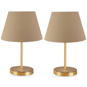 Lampa de masa, Insignio, 780SGN1836, PVC, Maro