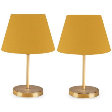 Lampa de masa, Insignio, 780SGN1862, PVC, Galben