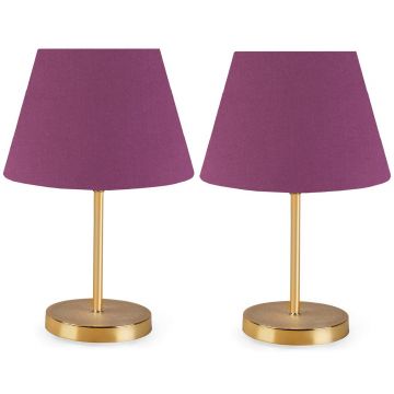 Lampa de masa, Insignio, 780SGN1863, PVC, Mov