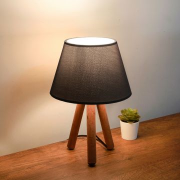 Lampa de masa, Opviq, 780SGN2568, Negru