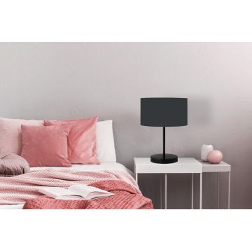 Lampa de masa, Insignio, 780SGN4499, PVC, Antracit