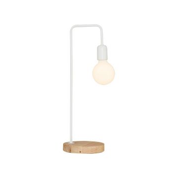 Lampa de masa, Opviq, 414LRC1317, Alb