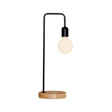 Lampa de masa, Opviq, 414LRC1320, Negru