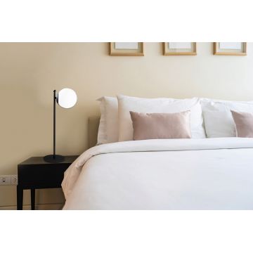 Lampa de masa, Sheen, 521SHN2204, Metal, Negru