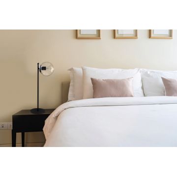 Lampa de masa, Sheen, 521SHN2205, Metal, Negru