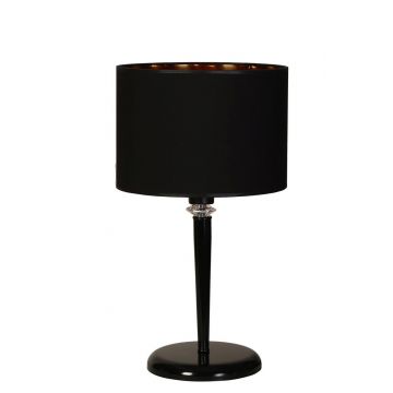 Lampa de masa, Stala, 846STL2790, Metal, Negru