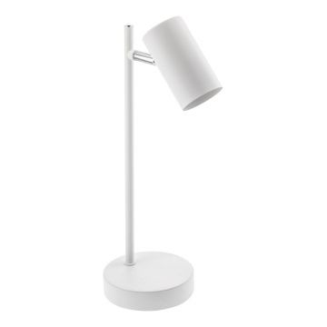 Veioză albă cu abajur din metal (înălțime 35 cm) Veneto – GTV