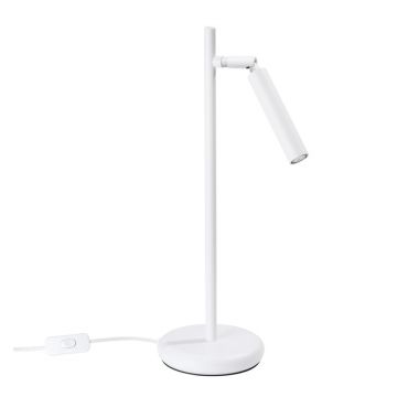 Veioză albă (înălțime 43 cm) Fideus – Nice Lamps