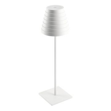 Veioză albă LED (înălțime 37 cm) Fizzi – GTV