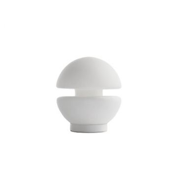 Veioza Ideal Lux Oliver TL1 Small  1x40W  h16cm  alb