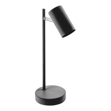 Veioză neagră cu abajur din metal (înălțime 35 cm) Veneto – GTV