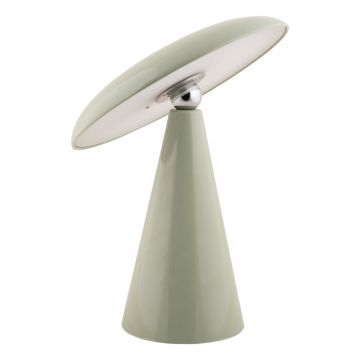 Veioză verde-deschis LED cu intensitate reglabilă (înălțime 26 cm) Phoebe – Leitmotiv