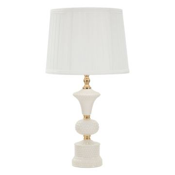 VeiozÄalbÄcu abajur textil (Ã®nÄu0083lÈu009Bime 57 cm) Caserta âu0080Mauro Ferretti