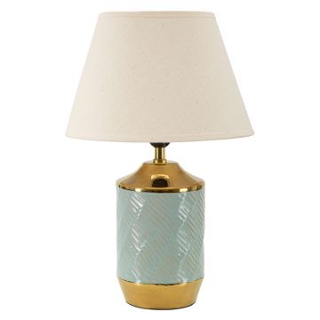 Lampa de masa Cape Tow, Mauro Ferretti, 1 x E27, 40W, 30x47 cm, ceramica/fier, multicolor