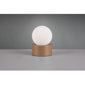 Lampa de masa Countess, RL, 12x17 cm, 25W, 1x E14, metal, bronz