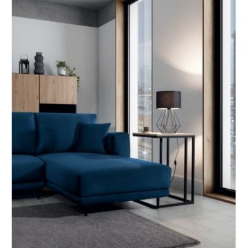 Lampa de masa ELTAP, Benigne, 25x44 cm, 1xE27, 15W, otel/PVC, negru