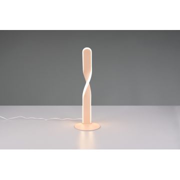 Lampa de masa Ginko, RL, 13x40.5 cm, 10W, 1x SMD, metal, bej