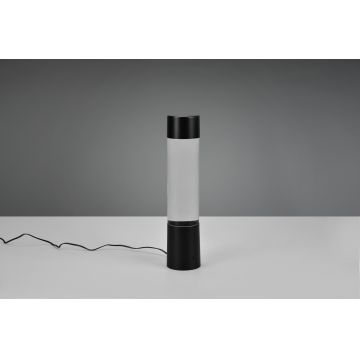 Lampa de masa Glitter, RL, 7.5x34 cm, 0.9W, 1x SMD, plastic, negru mat