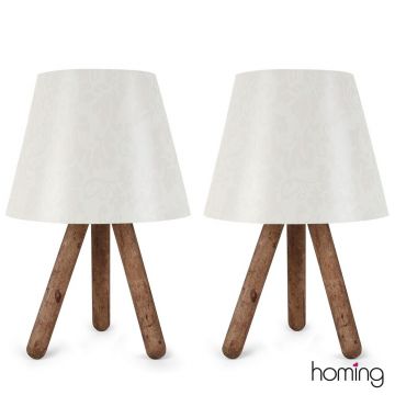 Lampa de masa, Opviq, 780SGN1888, Alb