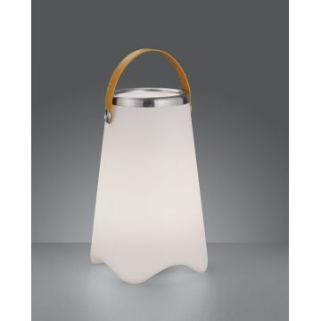 Lampa de masa Jamaica, RL, 24.5x38 cm, 2.5W, 1x SMD, plastic, alb