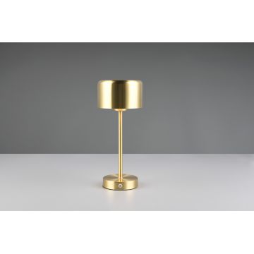 Lampa de masa Jeff, RL, 12.6x30 cm, 1.5W, 1x SMD, metal, bronz mat