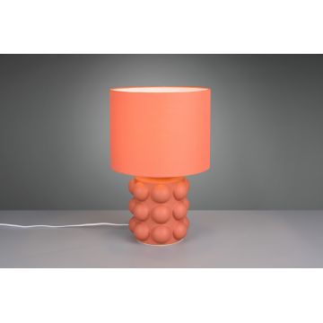 Lampa de masa Kate, RL, 30x47 cm, 60W, 1x E27, ceramica, apricot