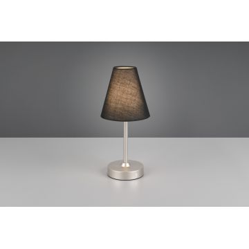 Lampa de masa Kenny, RL, 13x29 cm, 1.5W, 1x SMD, metal, nichel mat