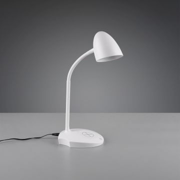 Lampa de masa Load, RL, 13.4x22x38 cm, 4W, 1x SMD, plastic, alb