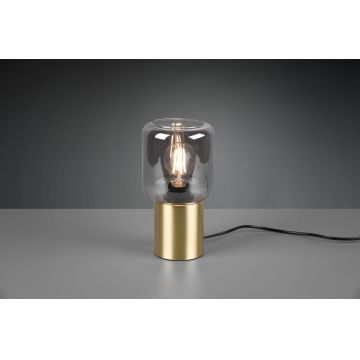 Lampa de masa Nico, RL, 13x24 cm, 40W, 1x E27, metal, bronz mat
