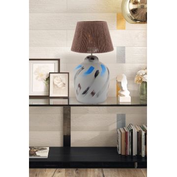 Lampa de masa, Opviq, 390FLH2257, Multicolor