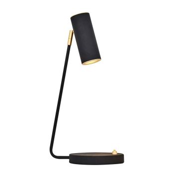 Lampa de masa, Opviq, 414LRC1897, Negru